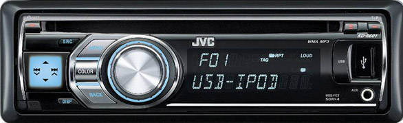 KD-R601 JVC ΡΑΔΙΟ CD/USB/MP3/WMA- iPod